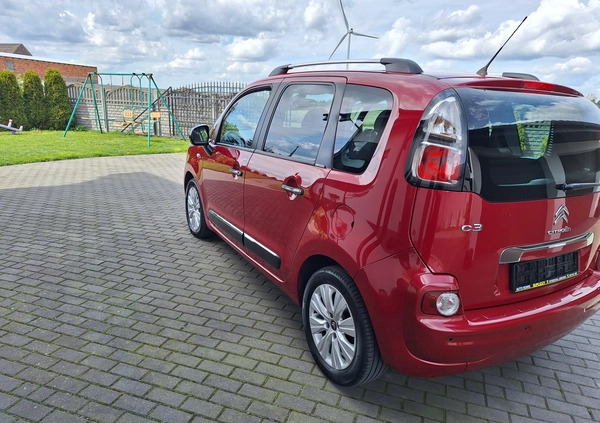 Citroen C3 Picasso cena 23800 przebieg: 150000, rok produkcji 2013 z Białogard małe 352